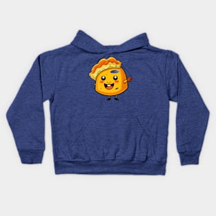 kawaii Taco cehees T-Shirt cute potatofood Kids Hoodie